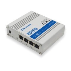 RUTX10 Industrial Ethernet by Teltonika - High Performance & Reliability RUTX10000000